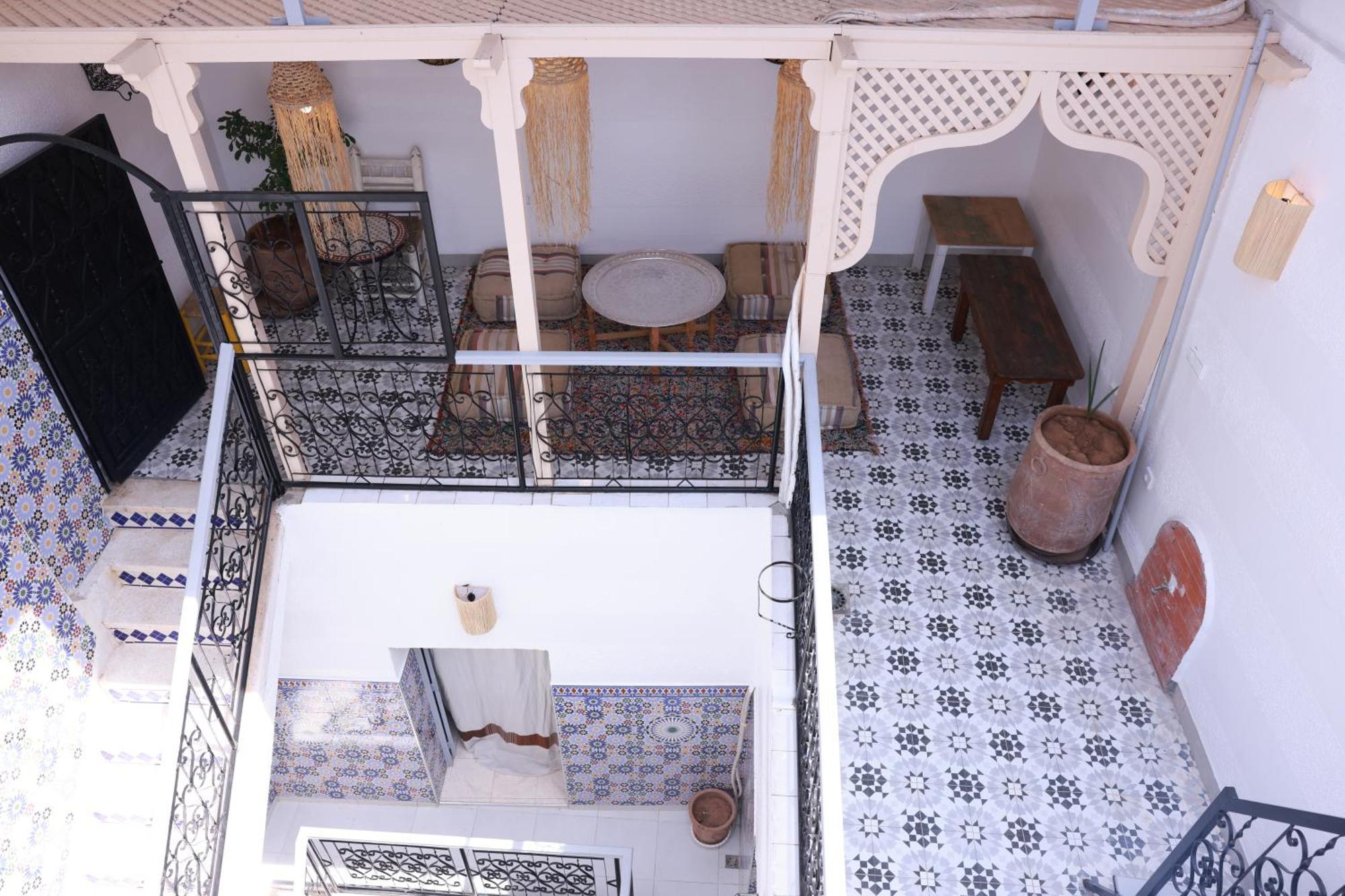 Privatunterkunft Maison Imane Marrakech